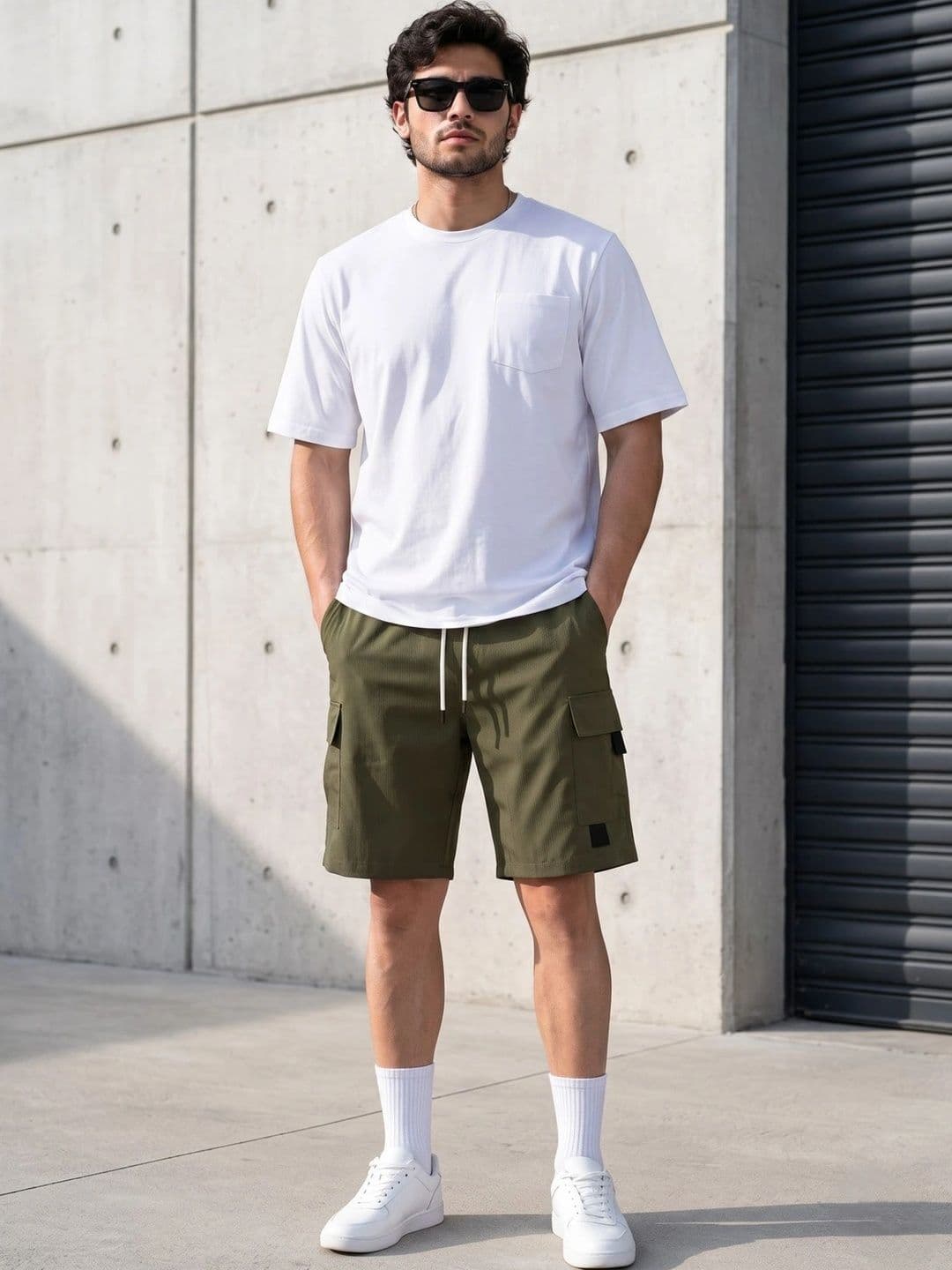 KAJARU Men Cargo Shorts - view 1
