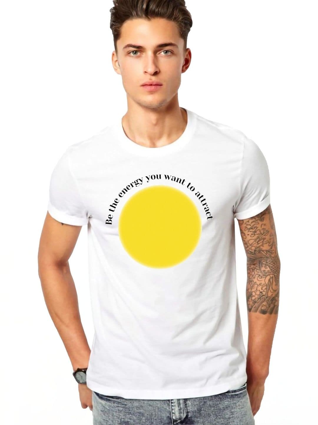 VLAM Unisex Printed Slim Fit T-shirt - view 1