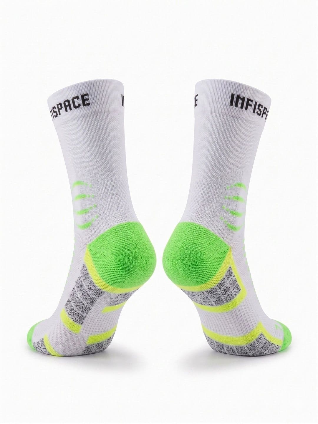 Infispace Men Cotton Blend Patterned Calf Length Socks - view 1