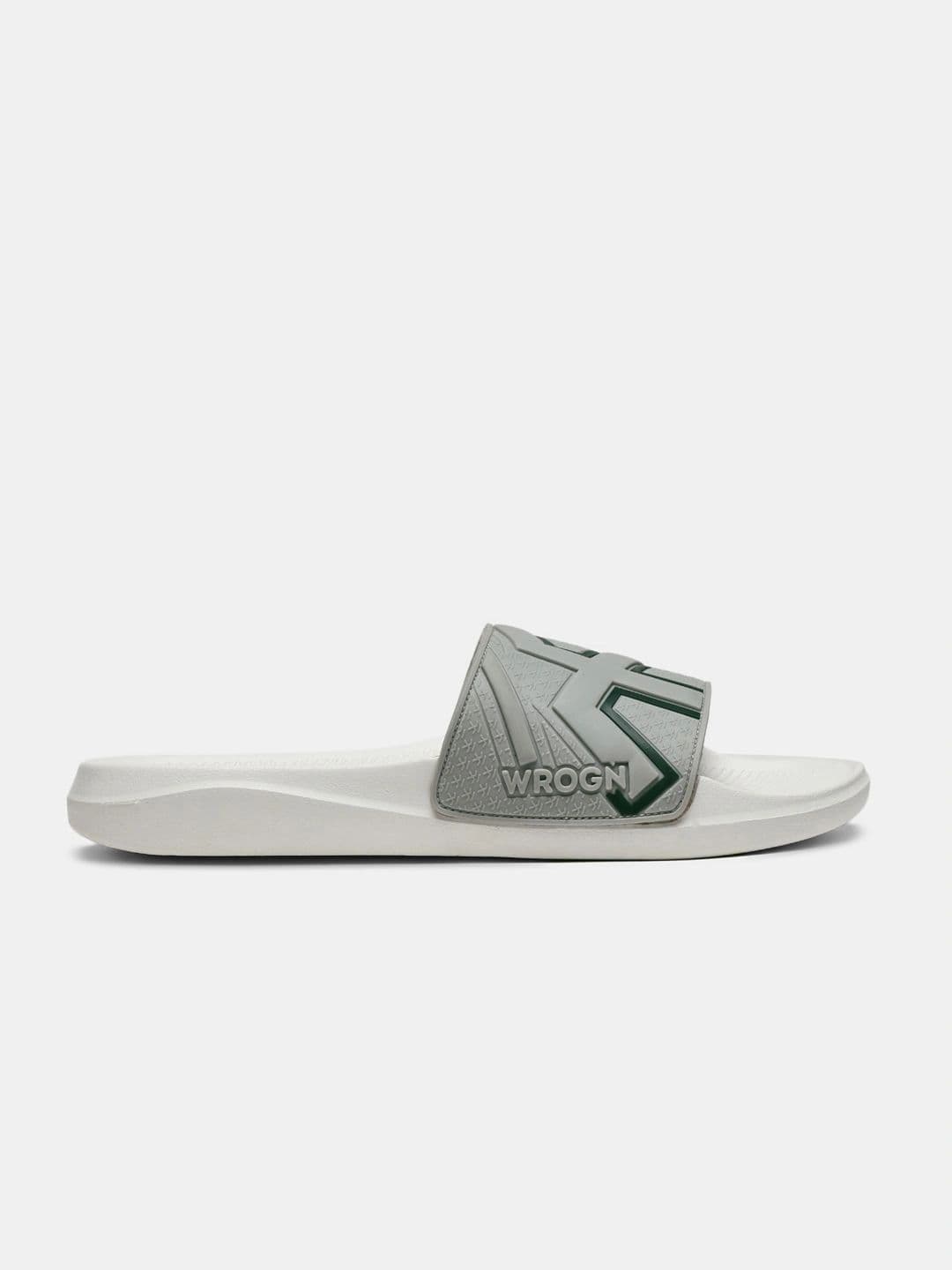 WROGN Men Rubber Sliders - view 1