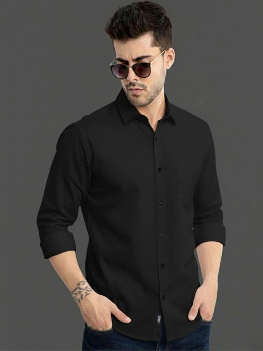 Ravyaah hub Men Casual Shirt - view 1
