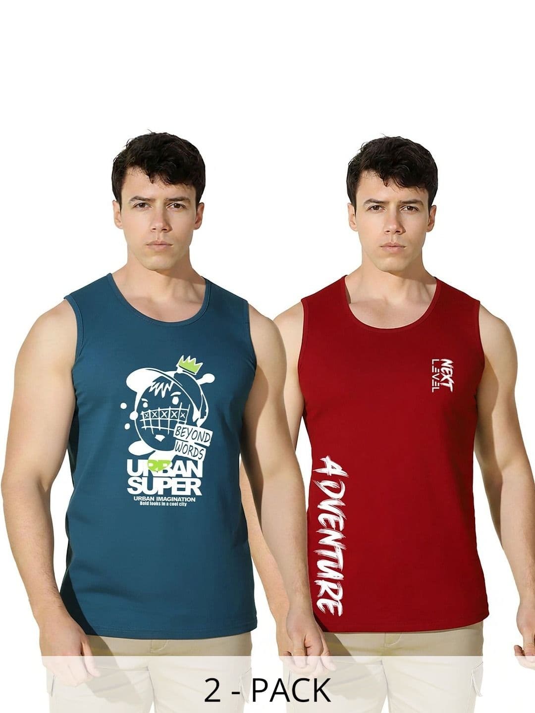 SLOWLORIS Men Typography 2 Printed T-shirt - view 1