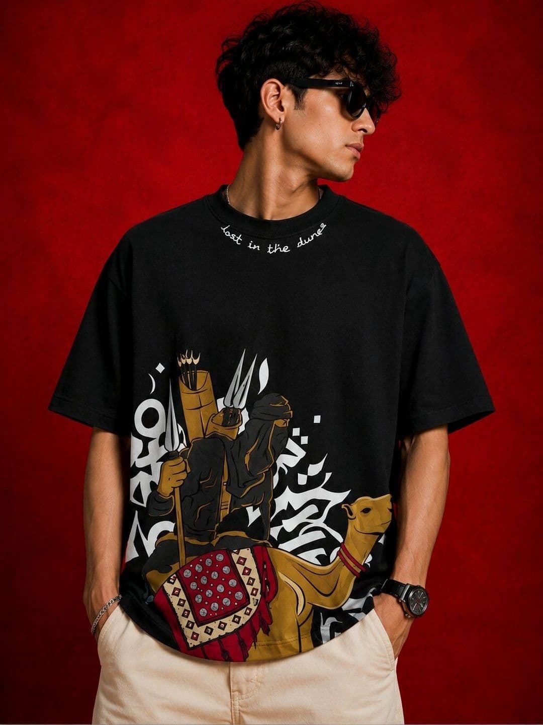TeeVybe Men Printed T-shirt - view 1