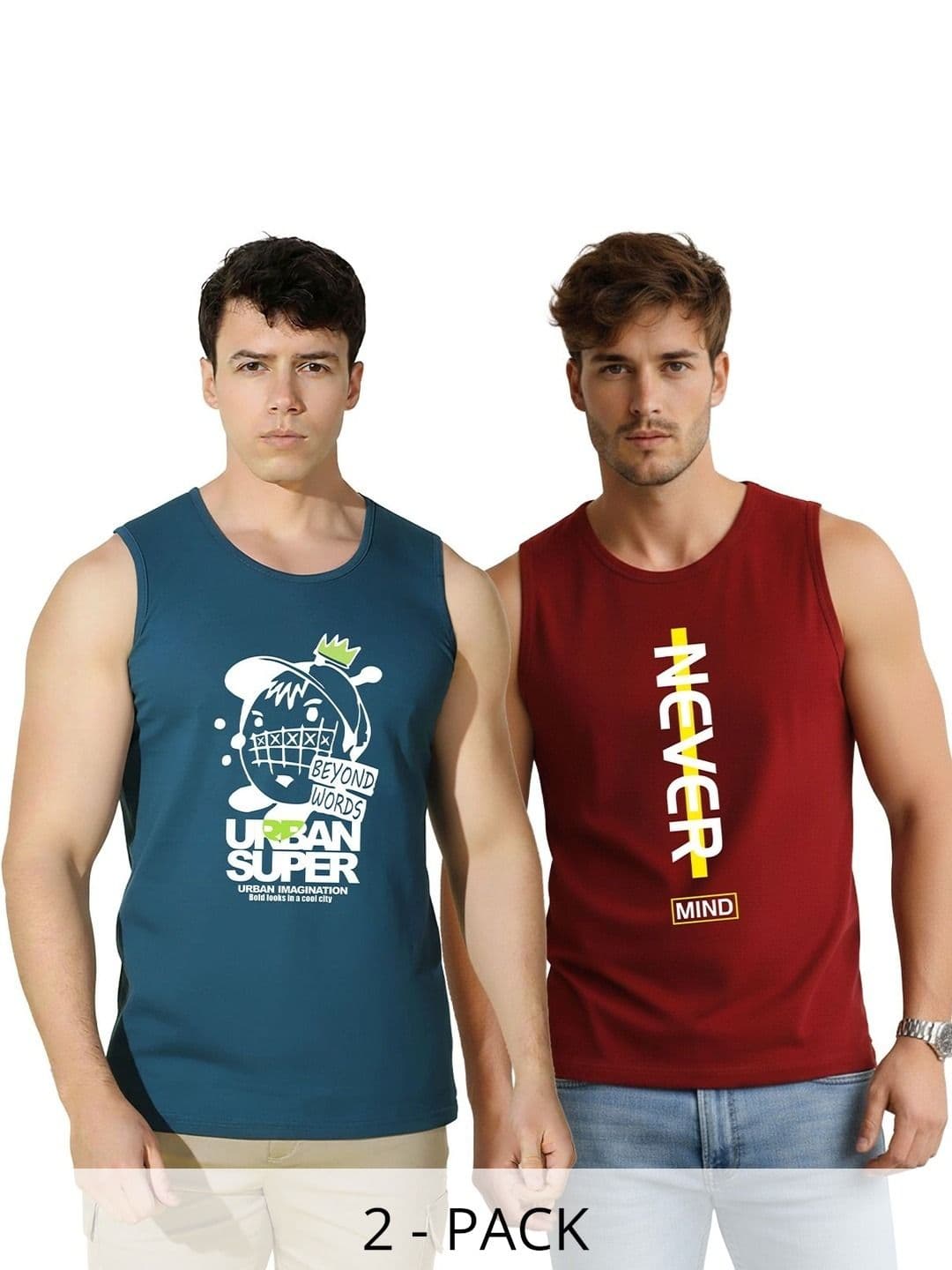 SLOWLORIS Men 2 Printed T-shirt - view 1