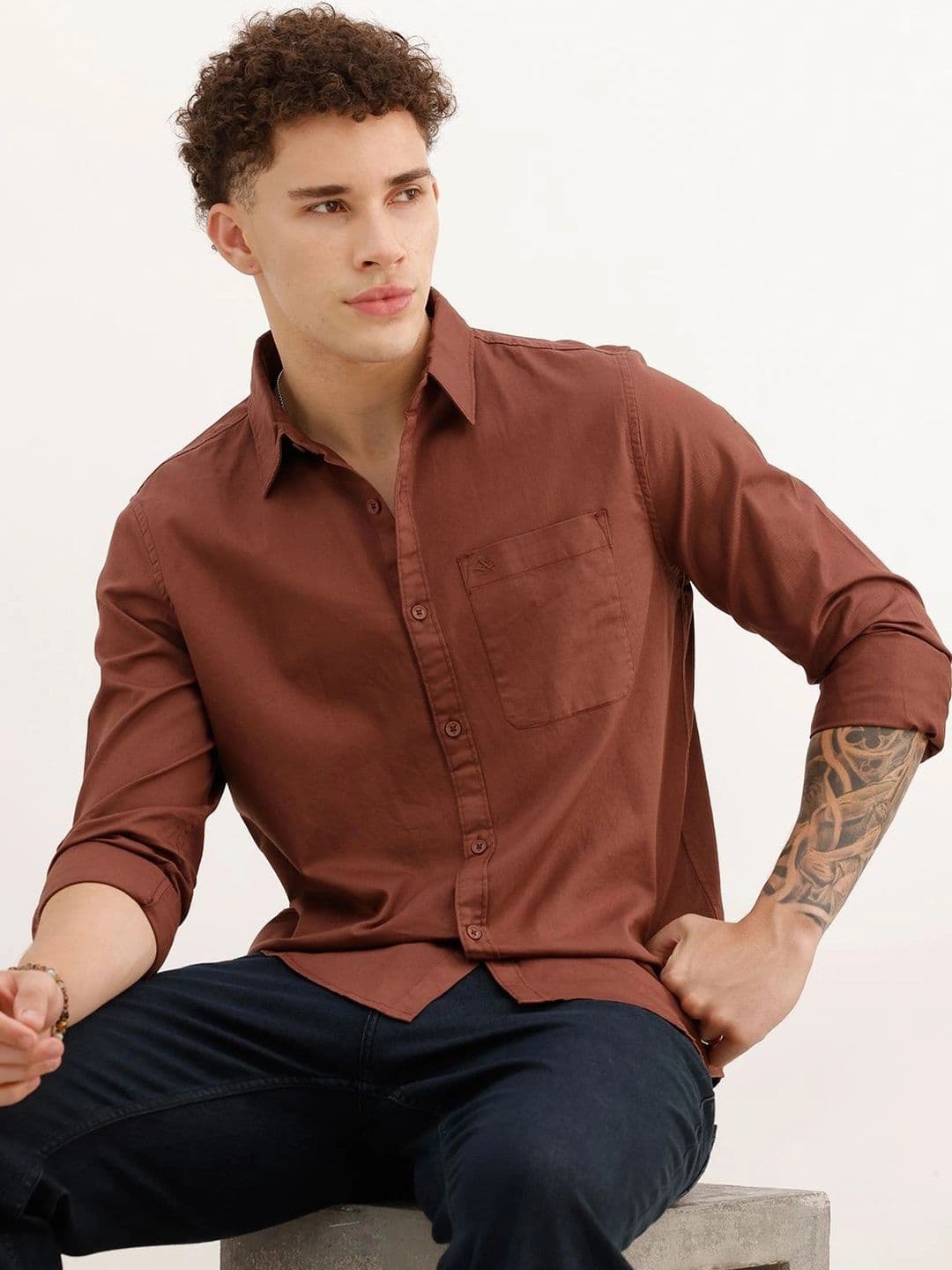 WROGN Men Casual Shirt - view 1