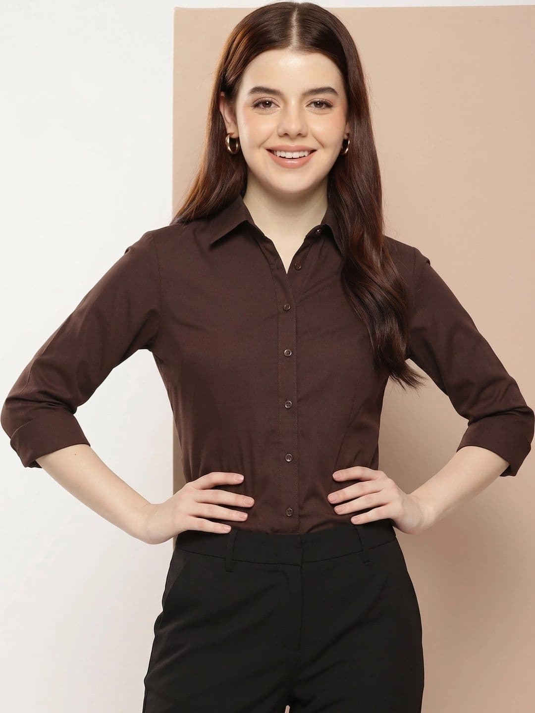 NEW-18 Women Standard Formal Shirt - view 1