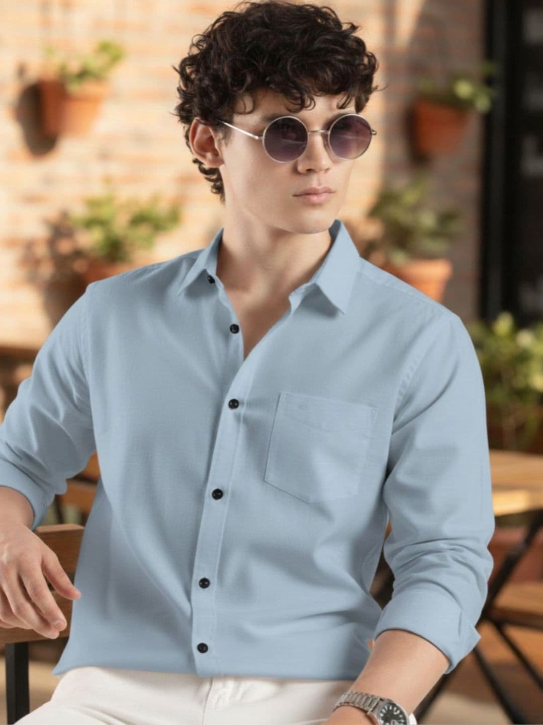 Ravyaah hub Men Casual Shirt - view 1