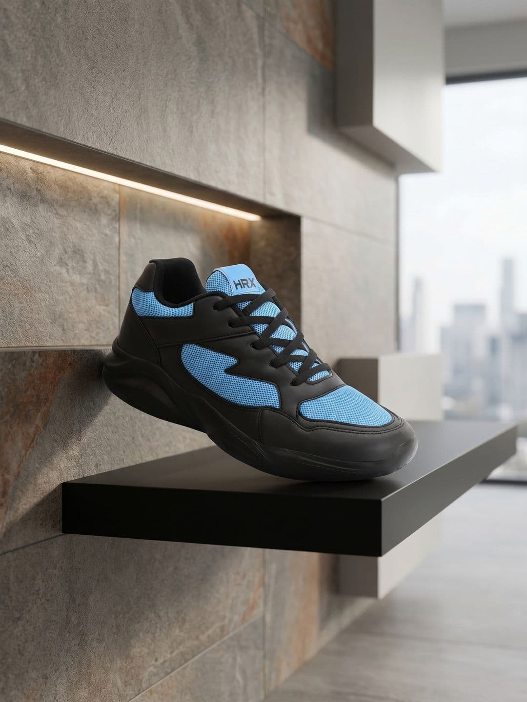 HRX by Hrithik Roshan Men Mesh Running Non-Marking Shoes - view 1
