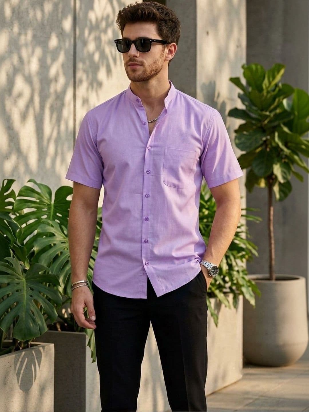 Dincharya Men Standard Casual Shirt - view 1