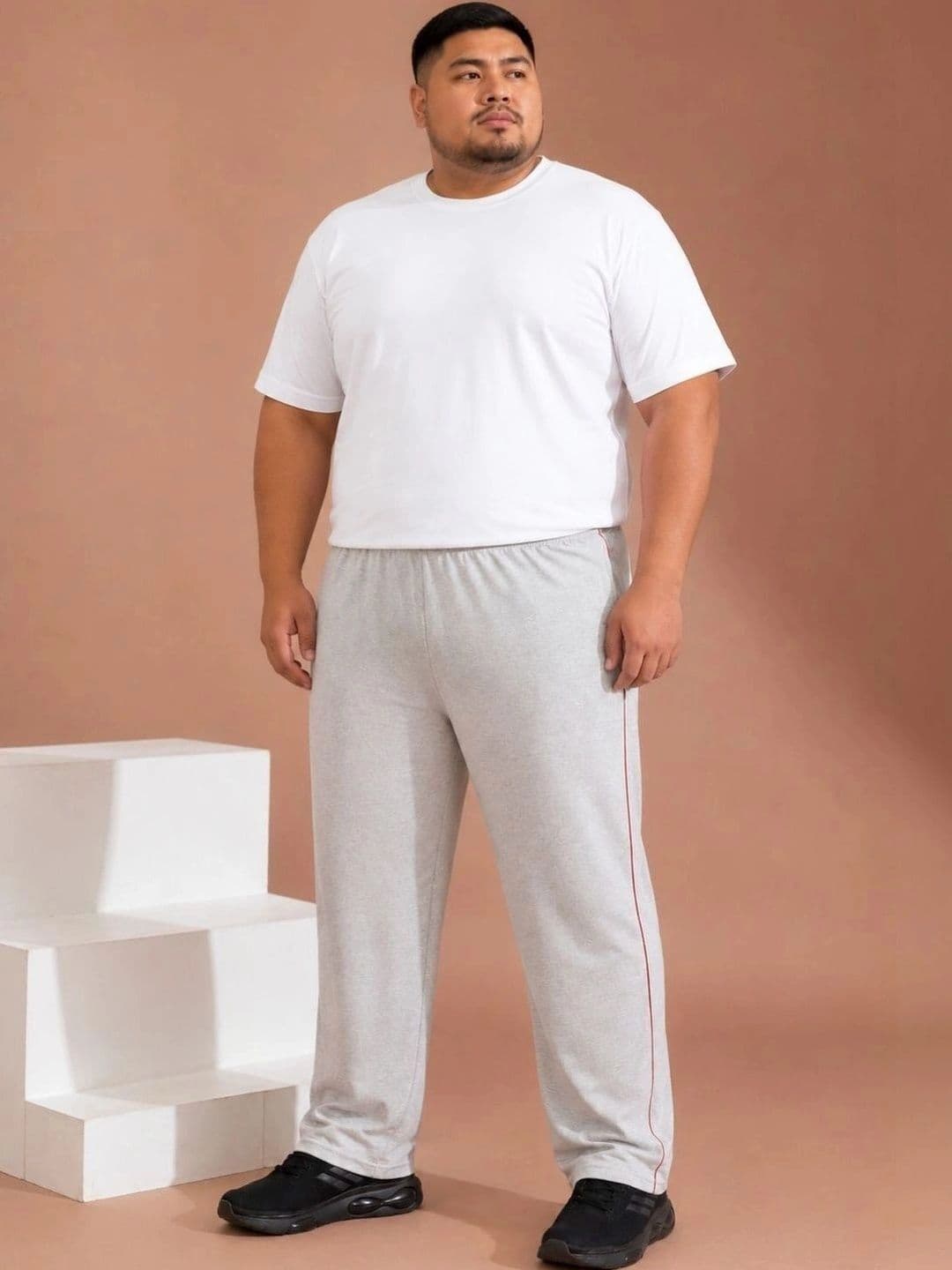Moda Rapido Men Straight Fit Training Track Pants - view 1