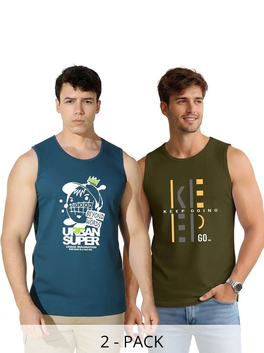 SLOWLORIS Men 2 Printed T-shirt - view 1