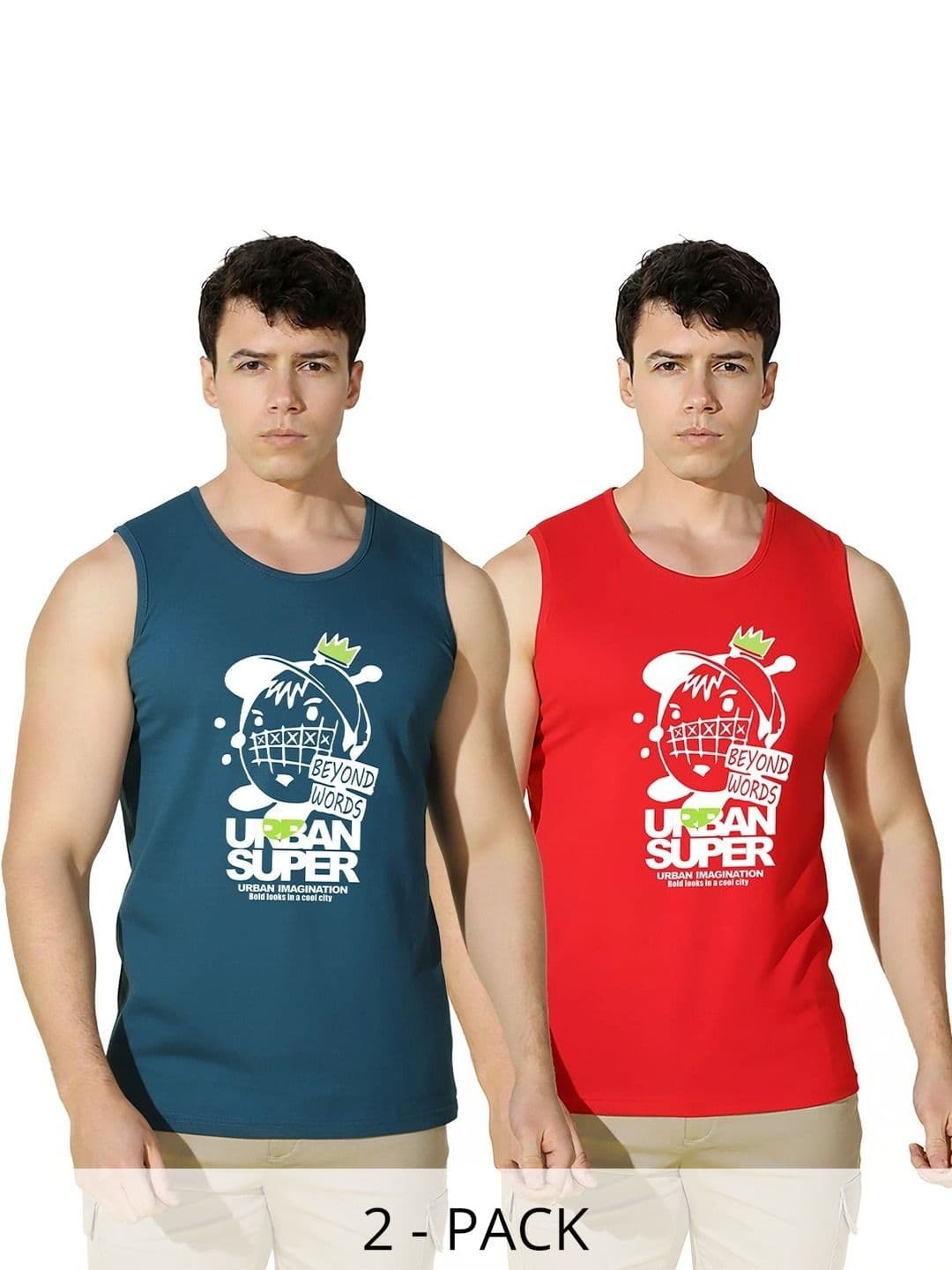 SLOWLORIS Men 2 Printed T-shirt - view 1