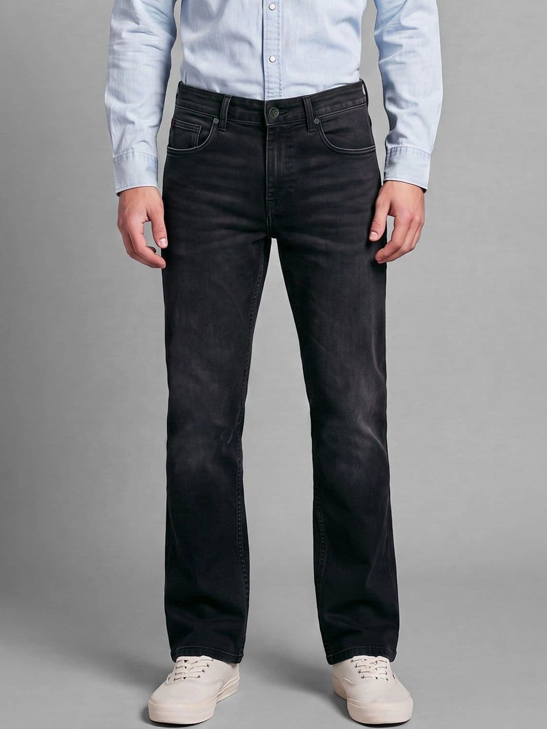 Being Human Men Regular Fit Mid-Rise Light Fade Jeans - view 1