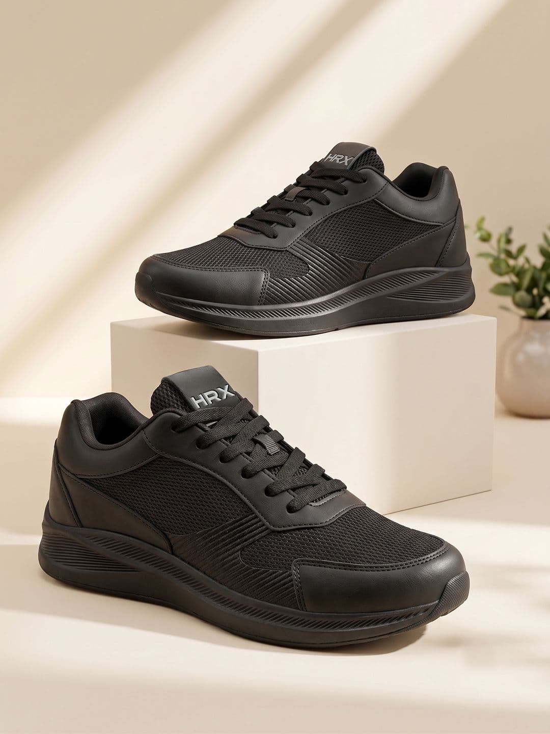 HRX by Hrithik Roshan Women Mesh Running Non-Marking Shoes - view 1