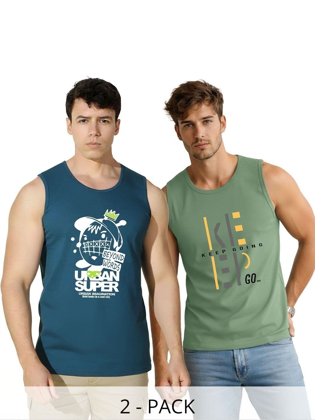 SLOWLORIS Men 2 Printed T-shirt - view 1