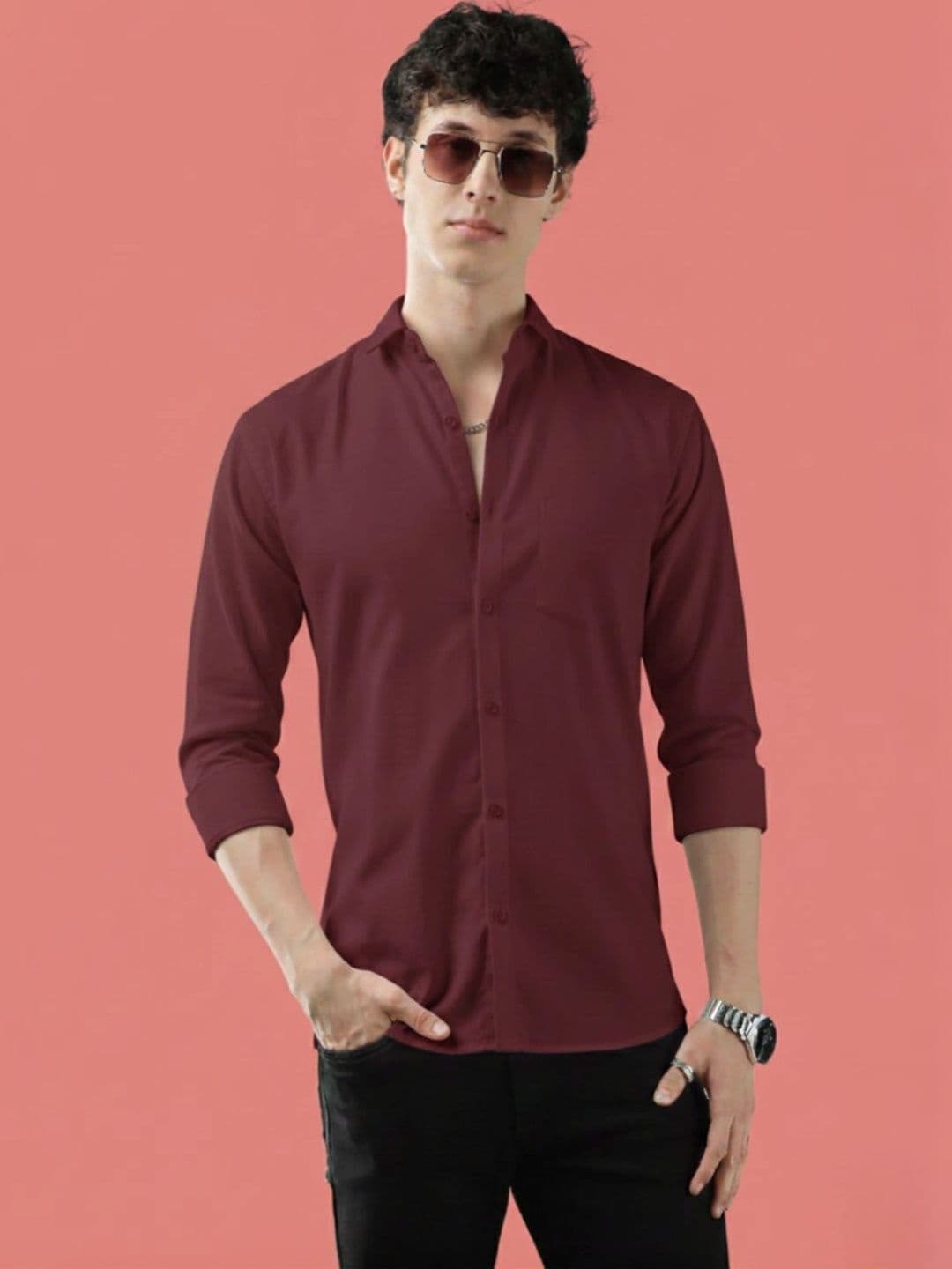 Ravyaah hub Men Casual Shirt - view 1