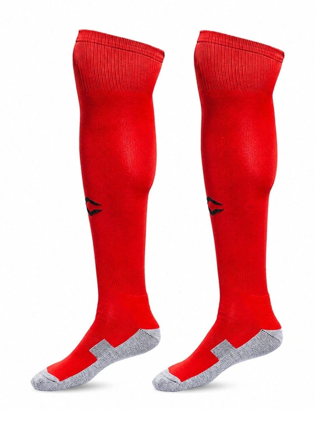 CAPTAIN Men Colourblocked Knee Length Socks - view 1