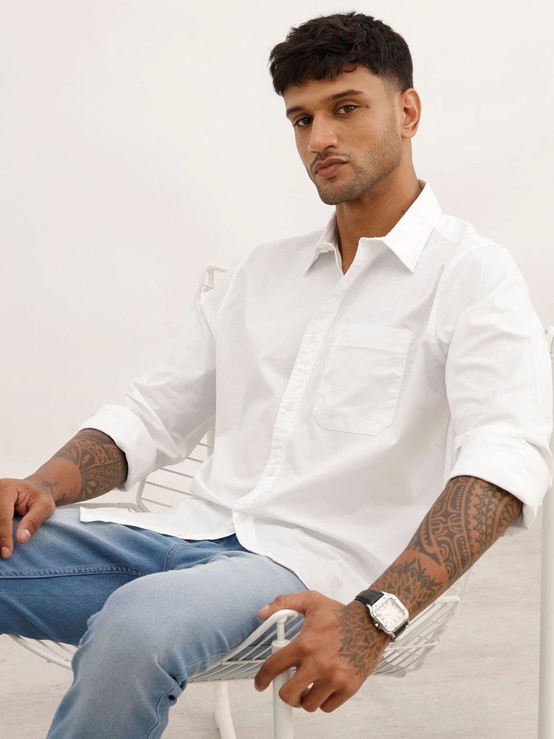 WROGN Men Casual Shirt - view 1