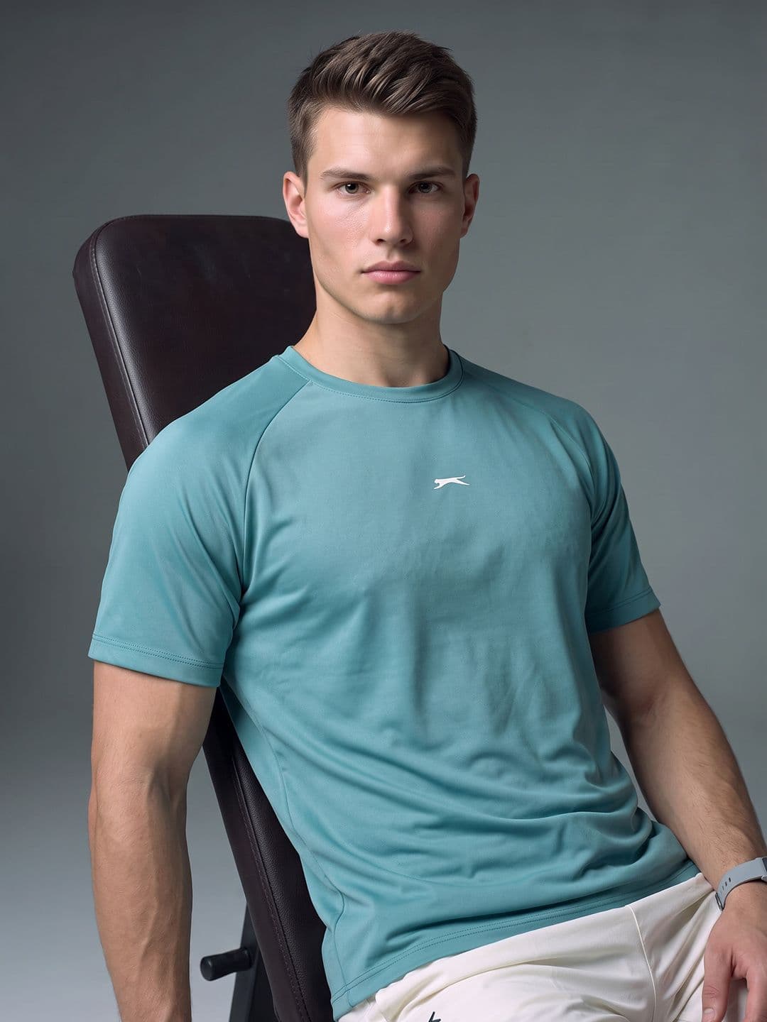 Slazenger Men Raglan Sleeves Sports T-shirt - view 1