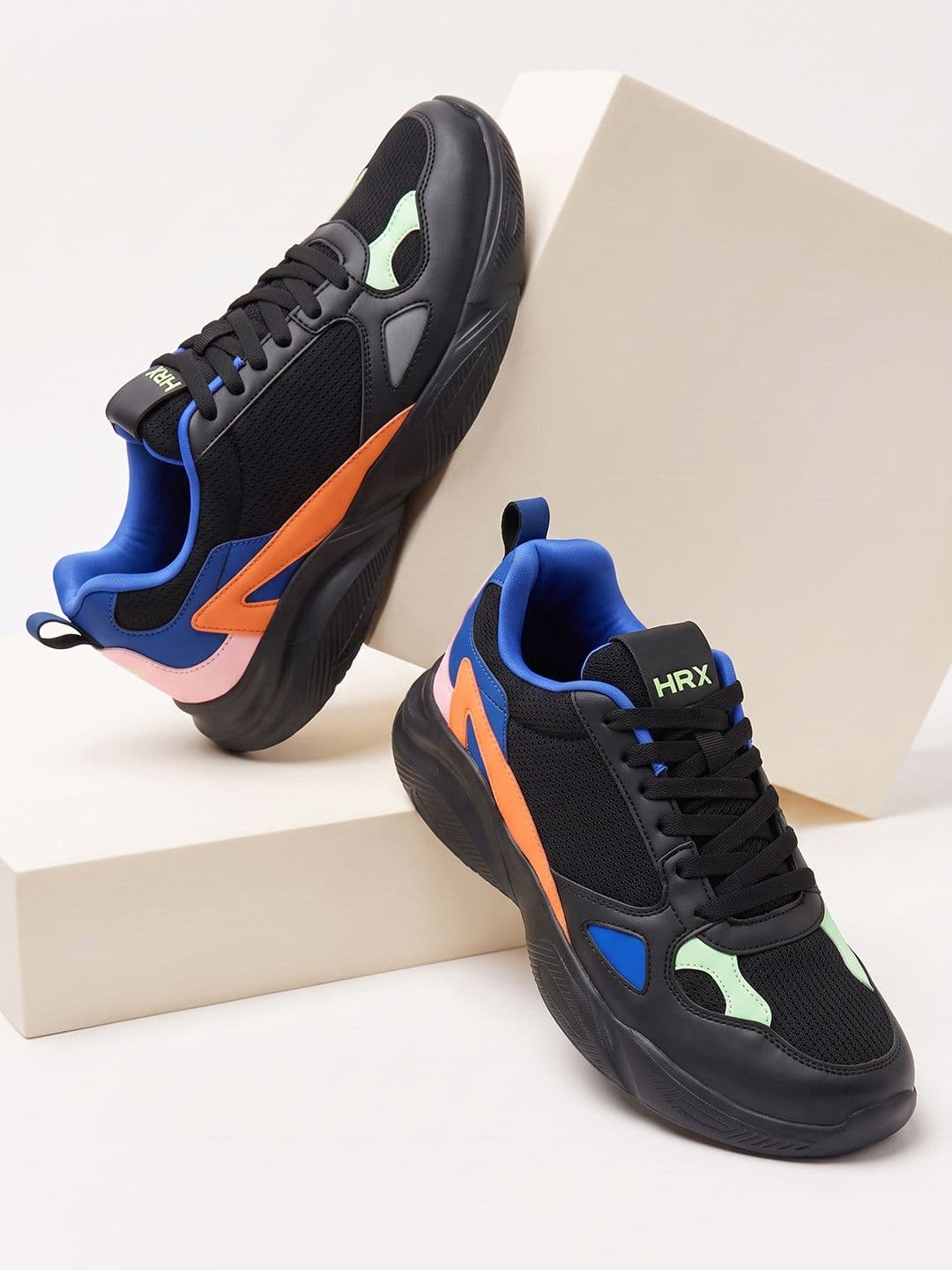 HRX by Hrithik Roshan Men Comfortable Running Shoes - view 1