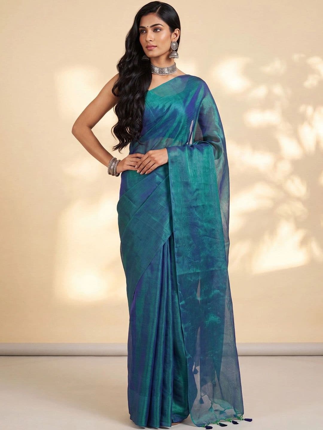 Anouk Rustic Tissue Designer Saree - view 1