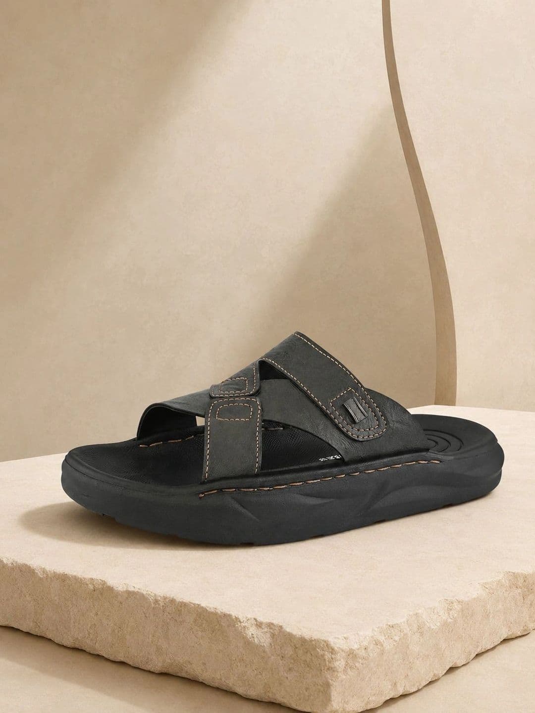 Roadster Men Suede Comfort Sandals - view 1