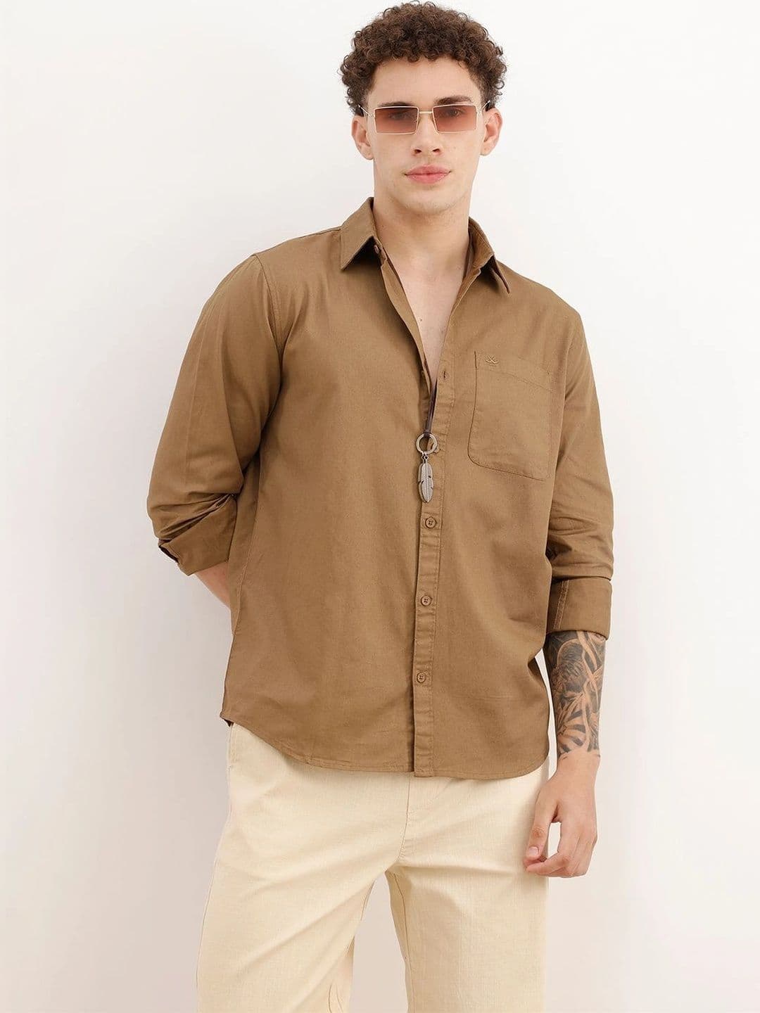WROGN Men Casual Shirt - view 1