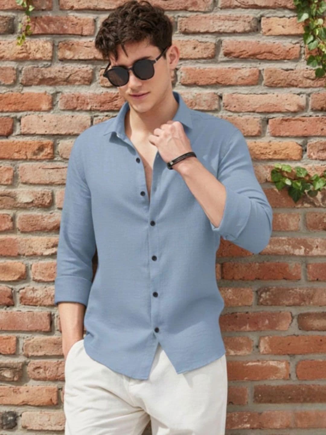 Ravyaah hub Men Casual Shirt - view 1