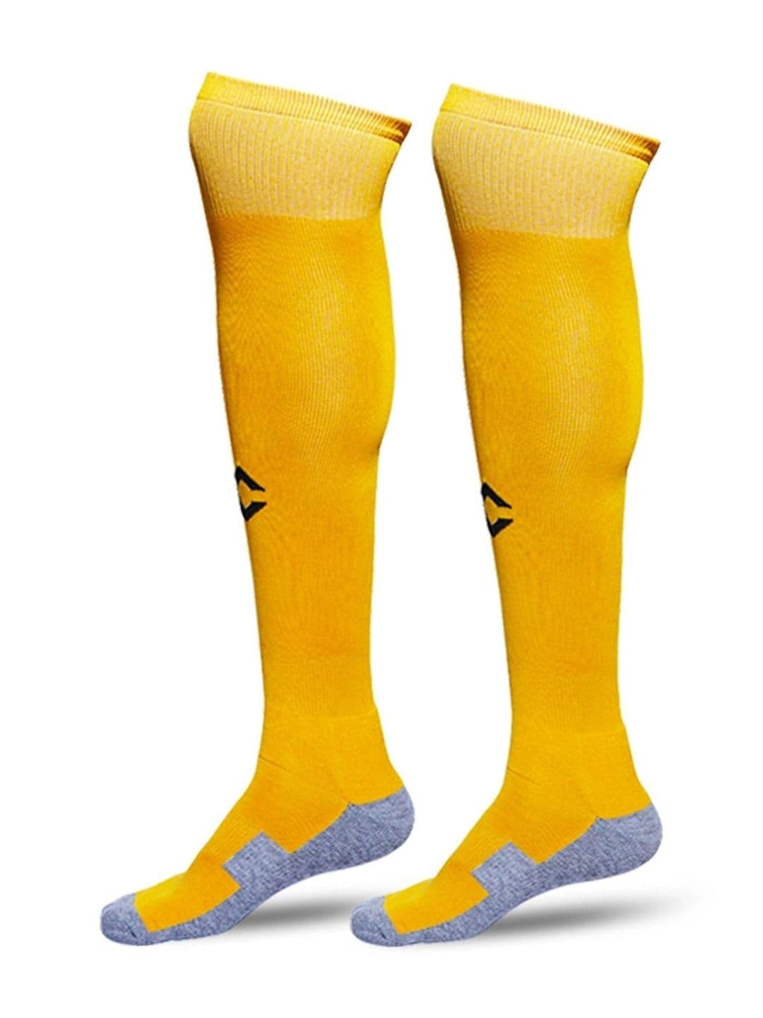 CAPTAIN Men Colourblocked Knee Length Socks - view 1