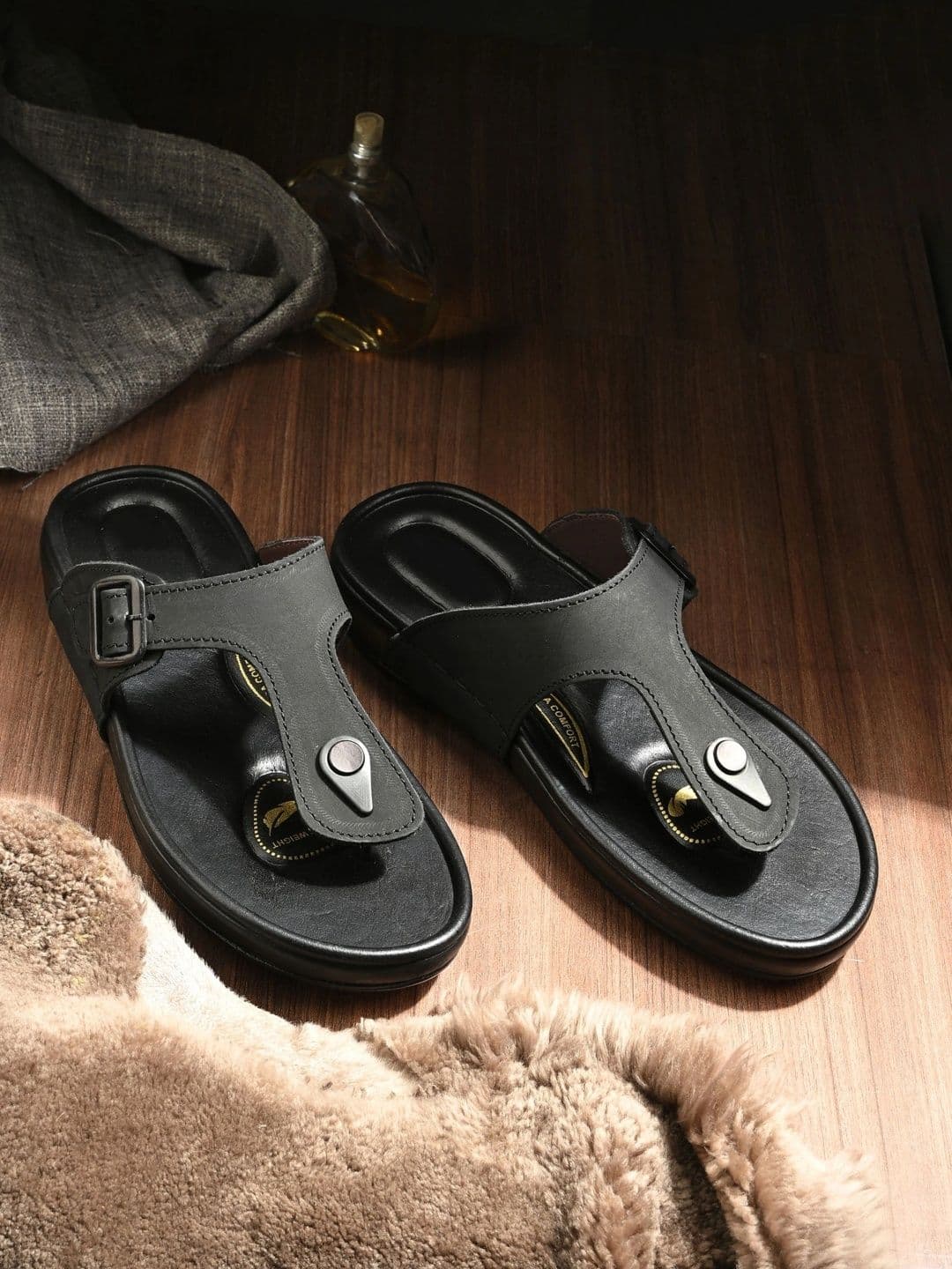 House of Pataudi Men Comfort Sandals - view 1