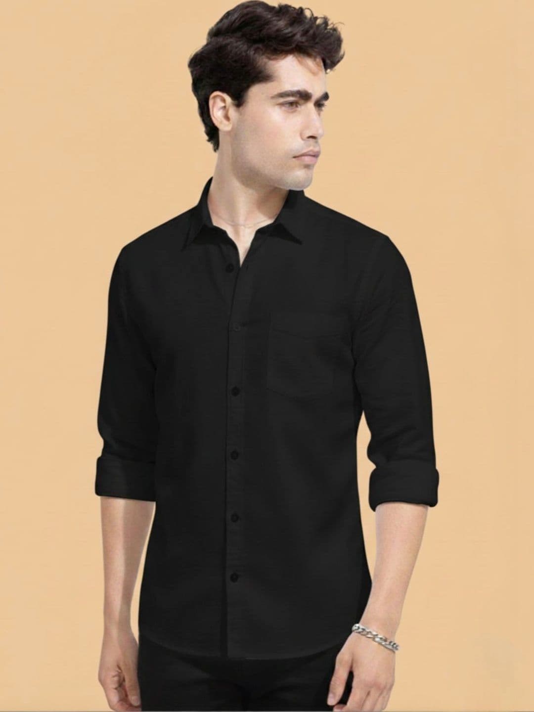 Ravyaah hub Men Casual Shirt - view 1