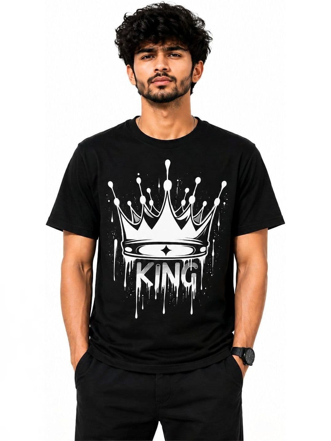Jercy brand Men Printed T-shirt - view 1