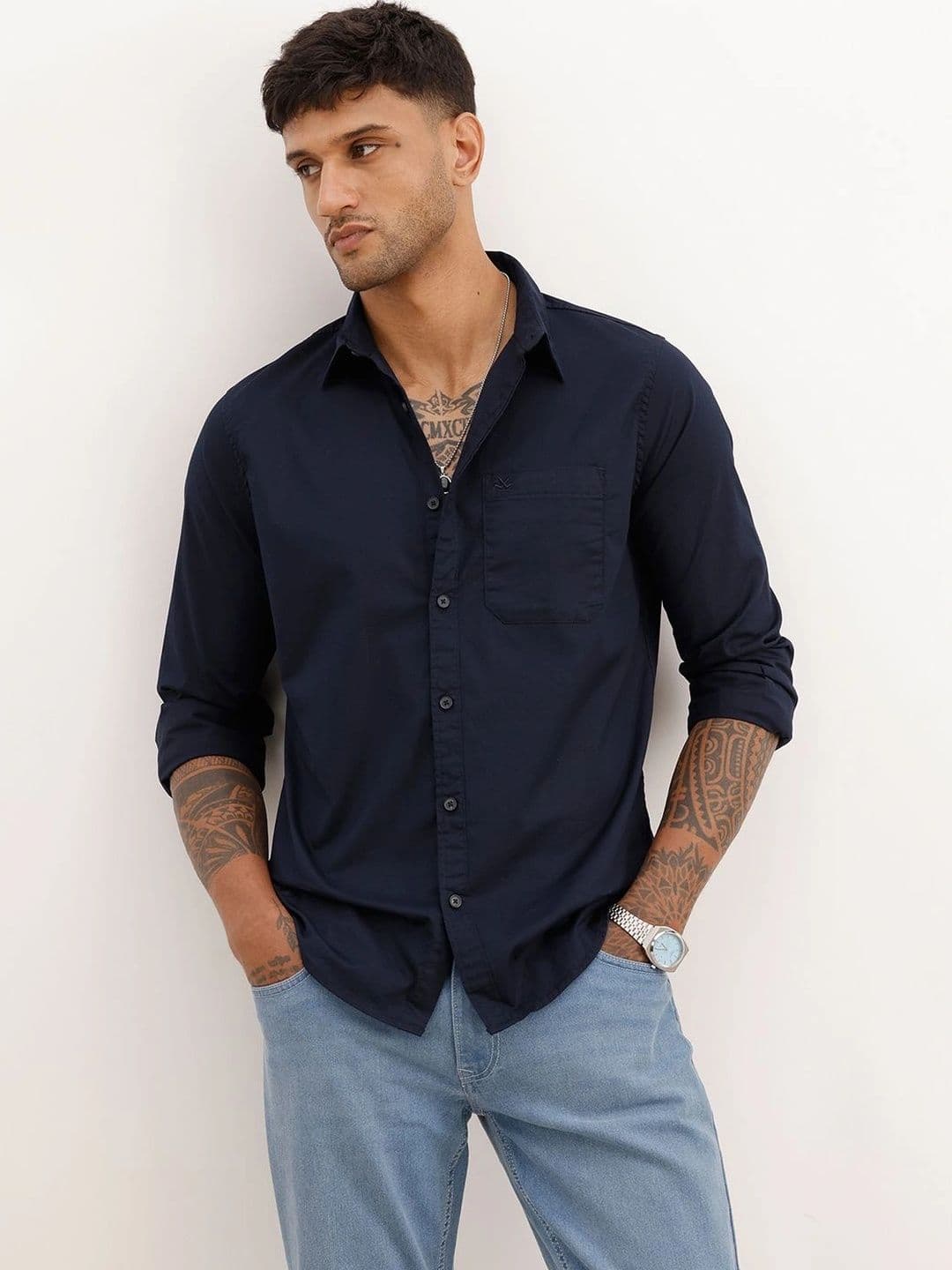 WROGN Men Casual Shirt - view 1