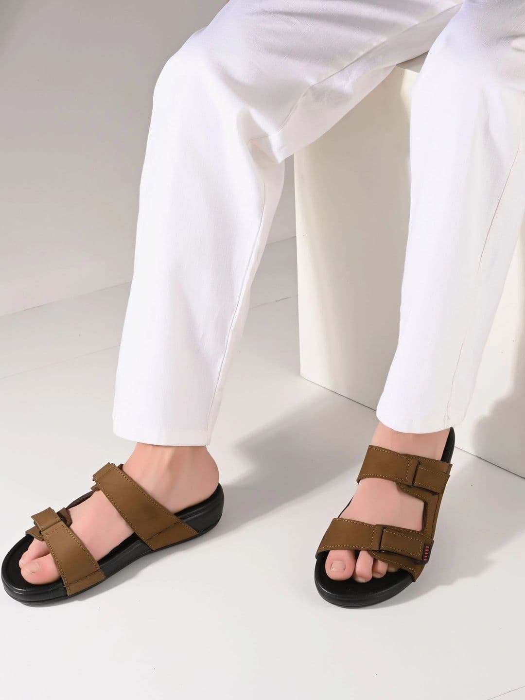 House of Pataudi Men Comfort Sandals - view 1