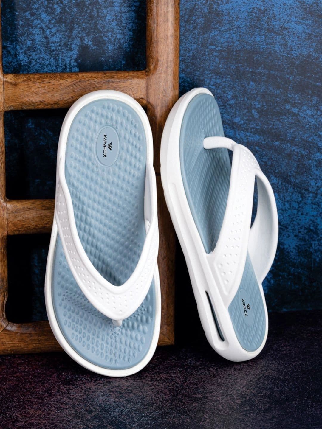 WINFOX Men Thong Flip-Flops - view 1