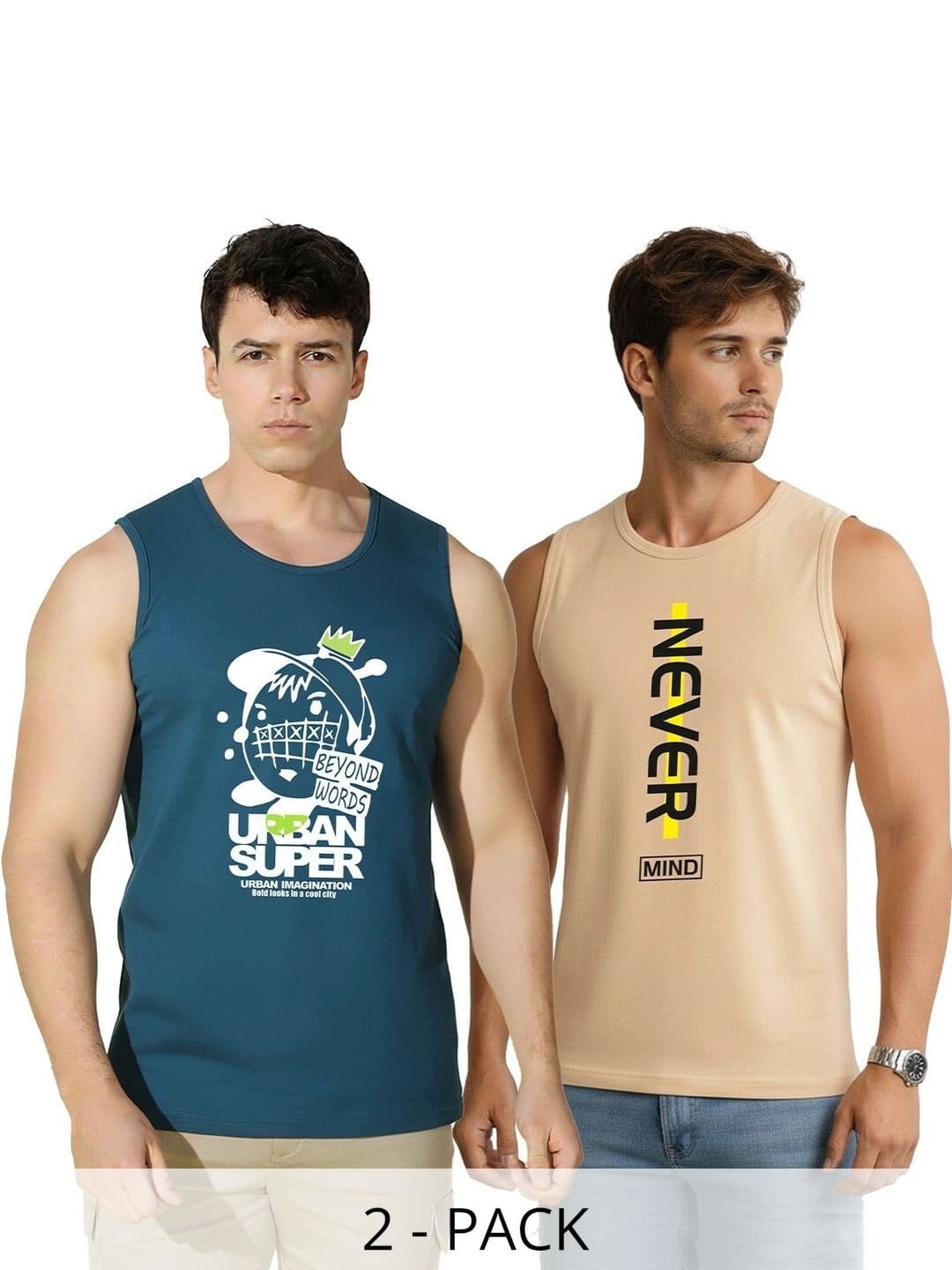 SLOWLORIS Men Typography 2 Printed T-shirt - view 1