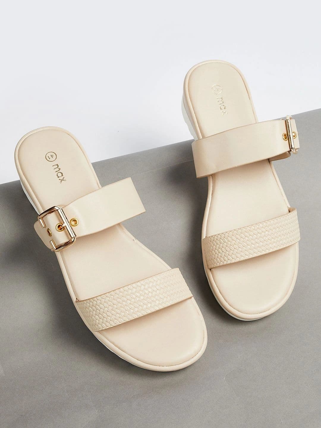 max Women Flatform Sandals - view 1