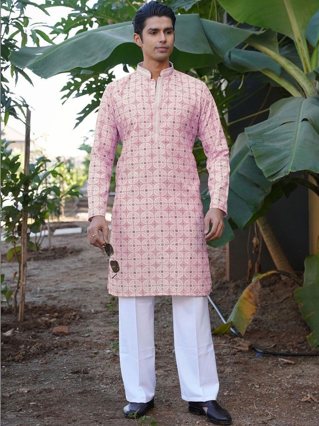 Anouk Men Kurta - view 1