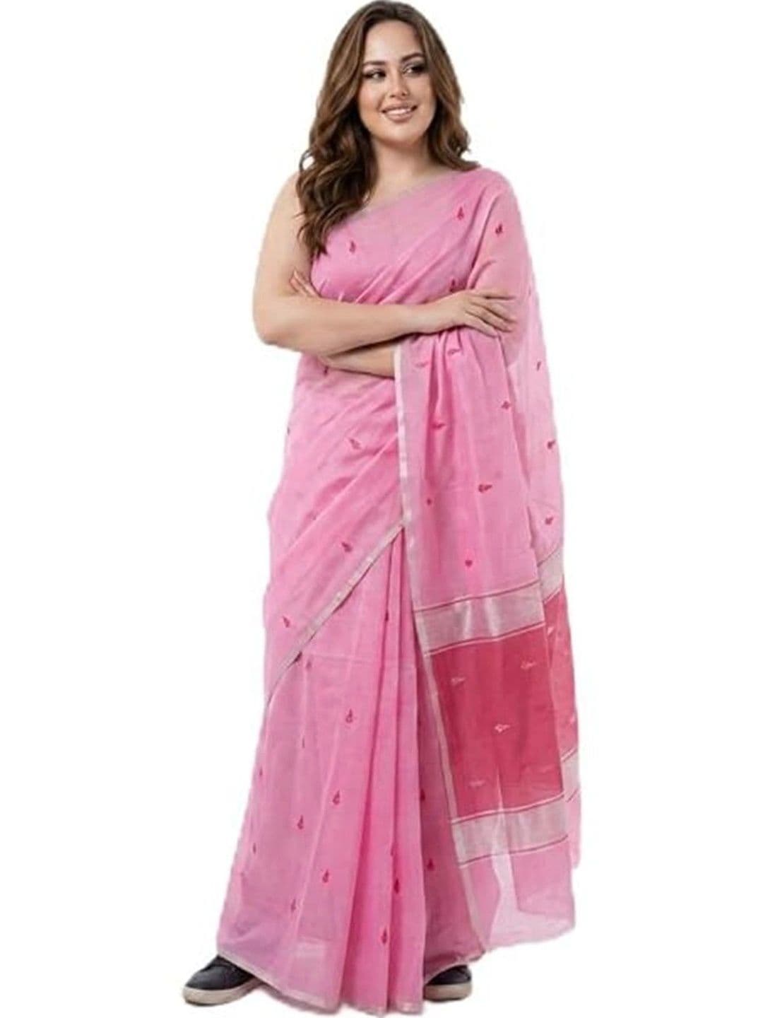 Cashing Fashion Zari Saree - view 1