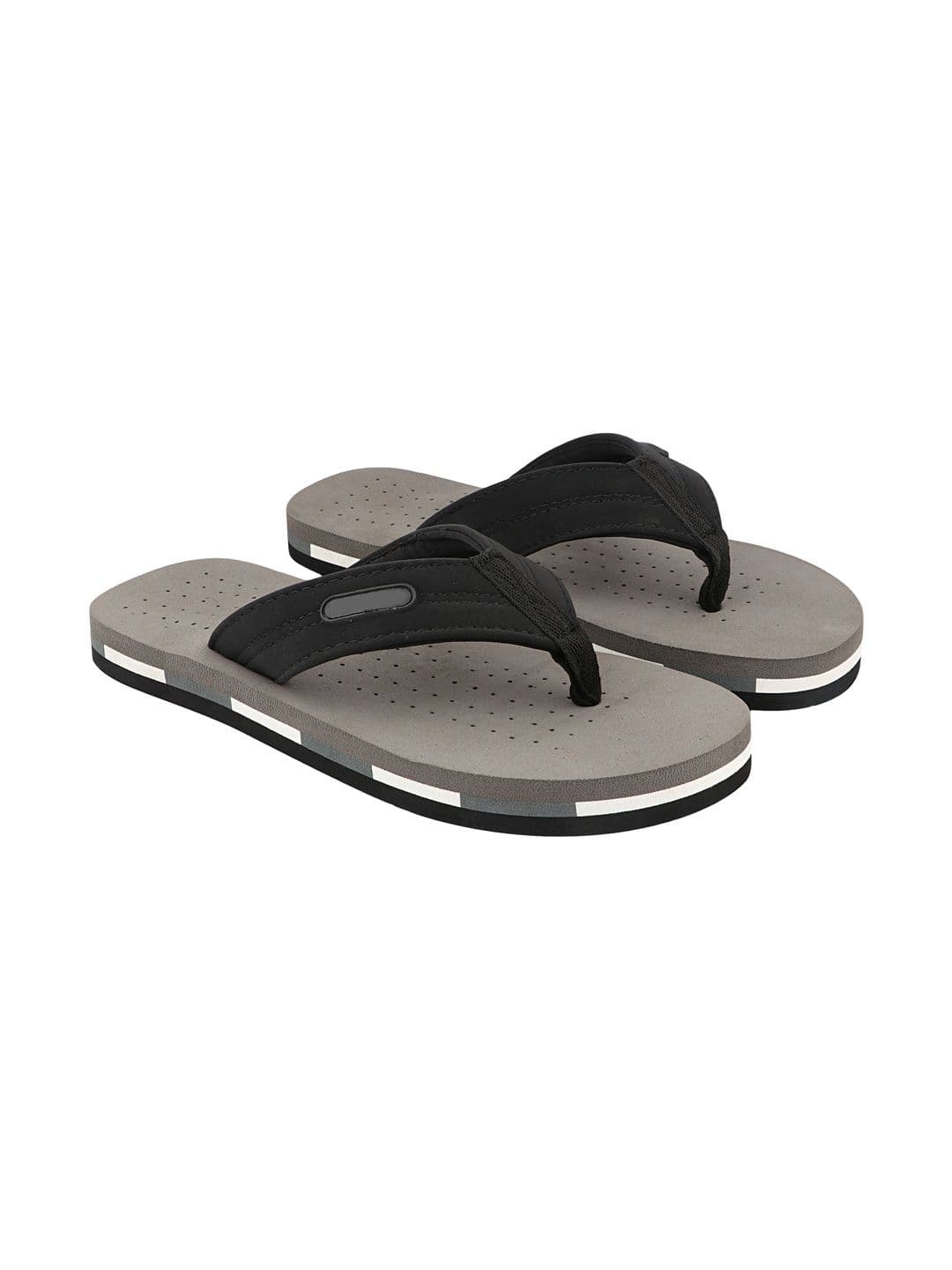 Roadster Men Colourblocked Rubber Thong Flip-Flops - view 1