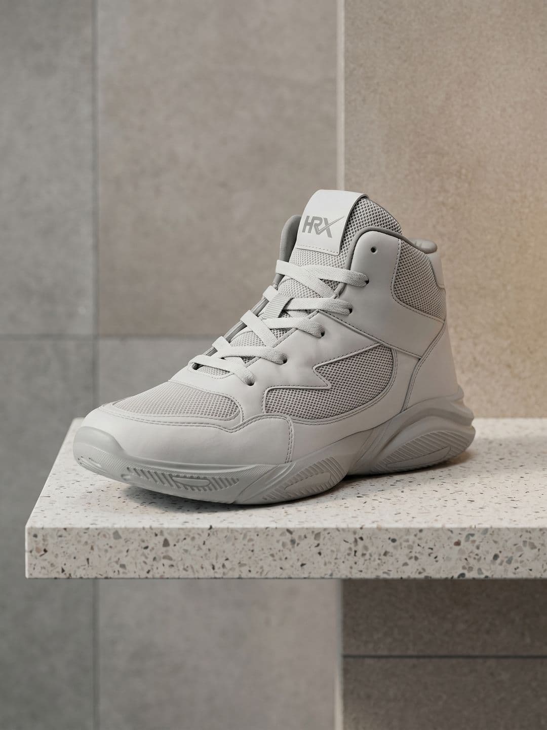 HRX by Hrithik Roshan Men Mesh Training or Gym Non-Marking Shoes - view 1