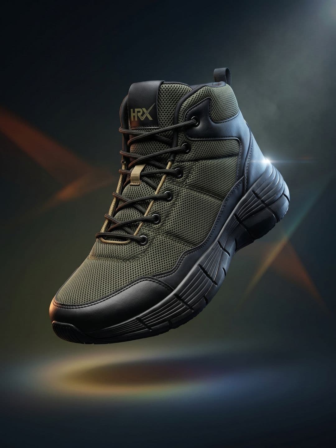 HRX by Hrithik Roshan Men Mesh Trekking Non-Marking Shoes - view 1