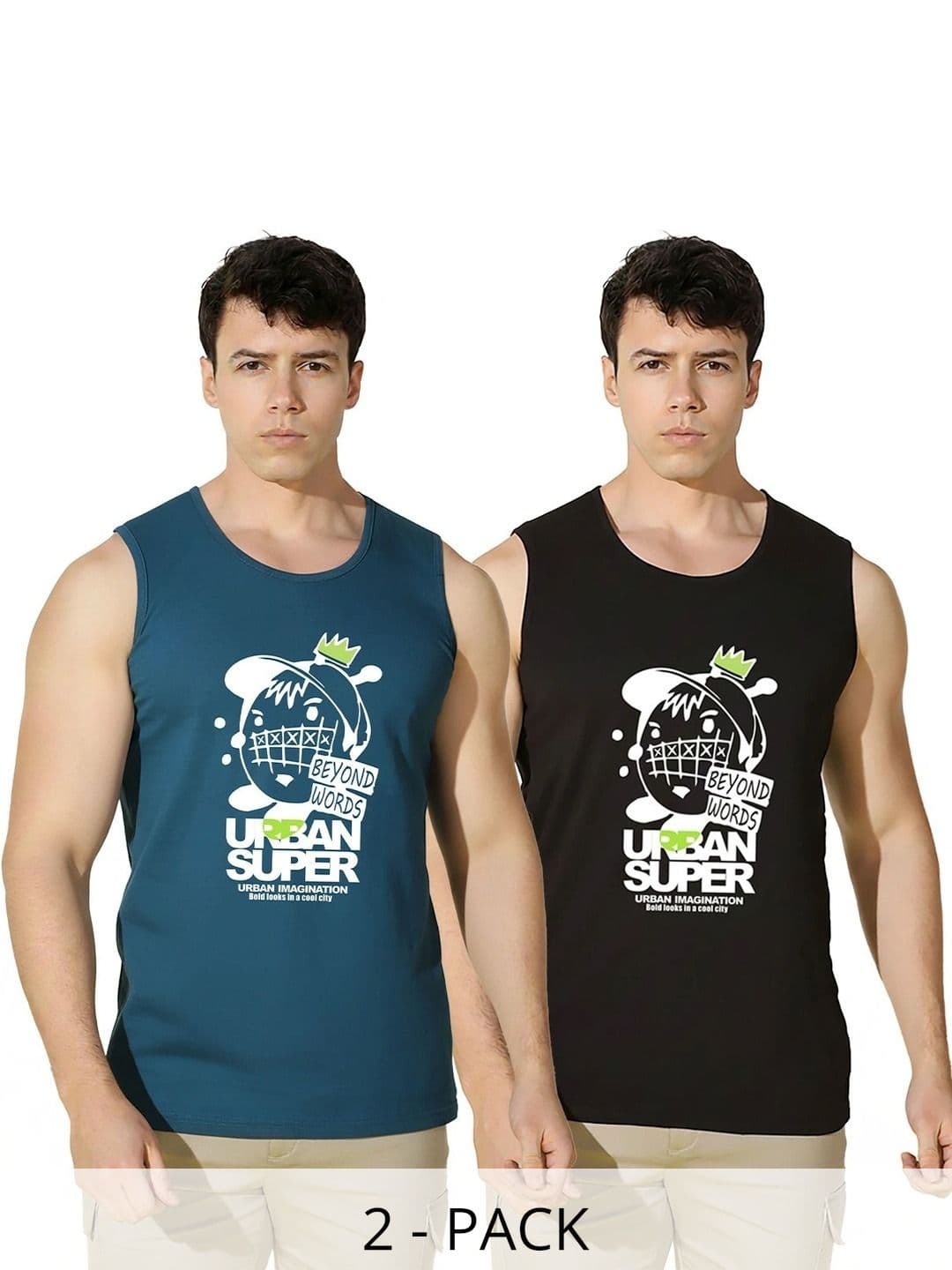 SLOWLORIS Men 2 Printed T-shirt - view 1