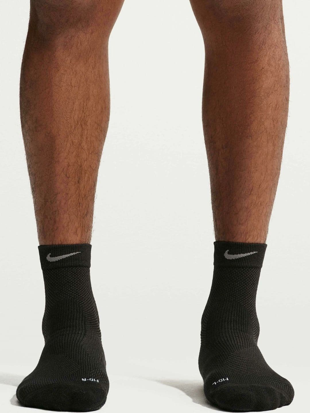 Nike Unisex Cotton Patterned Ankle Length Socks - view 1