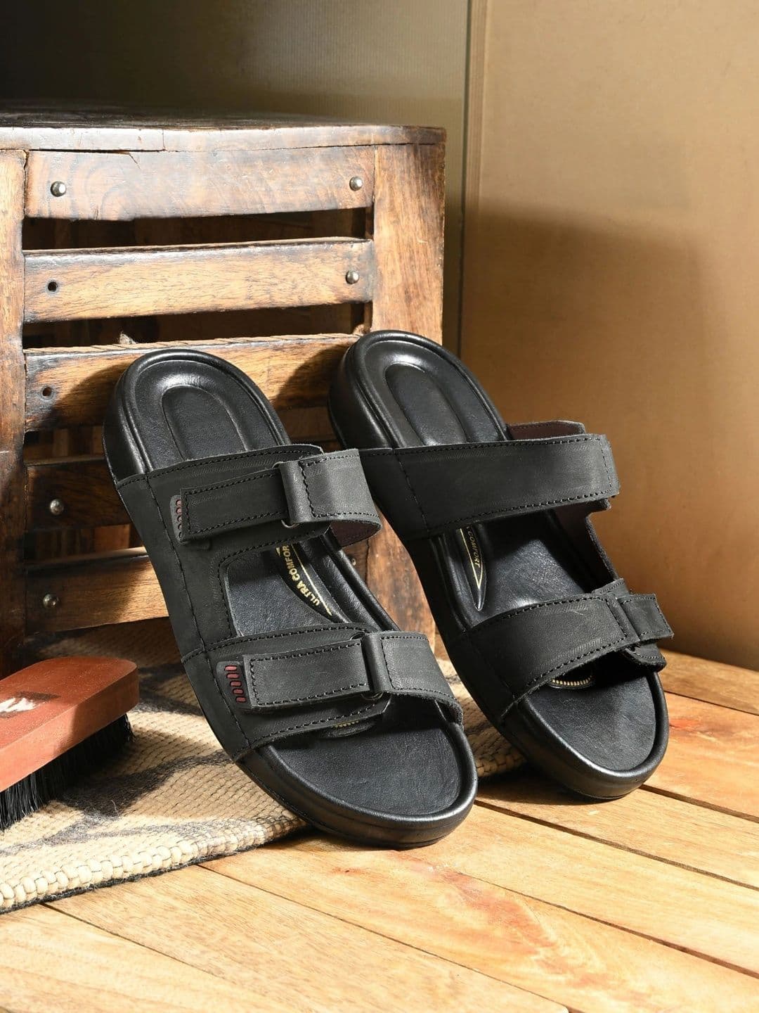 House of Pataudi Men Comfort Sandals - view 1