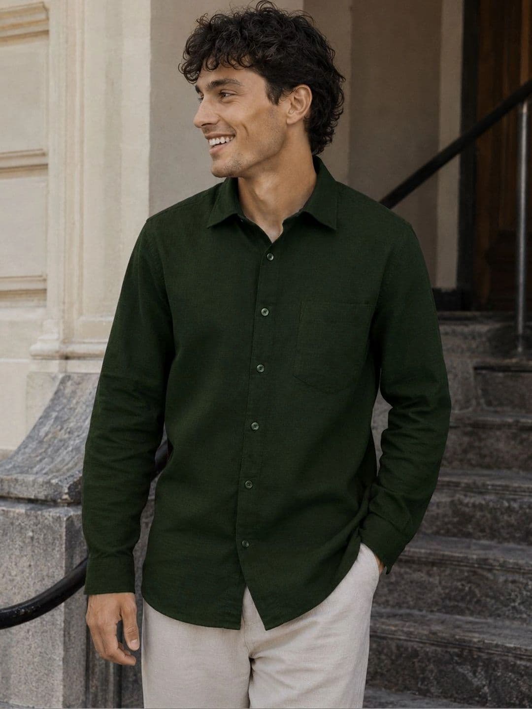 FRANKSHIRT Men Premium Casual Shirt - view 1
