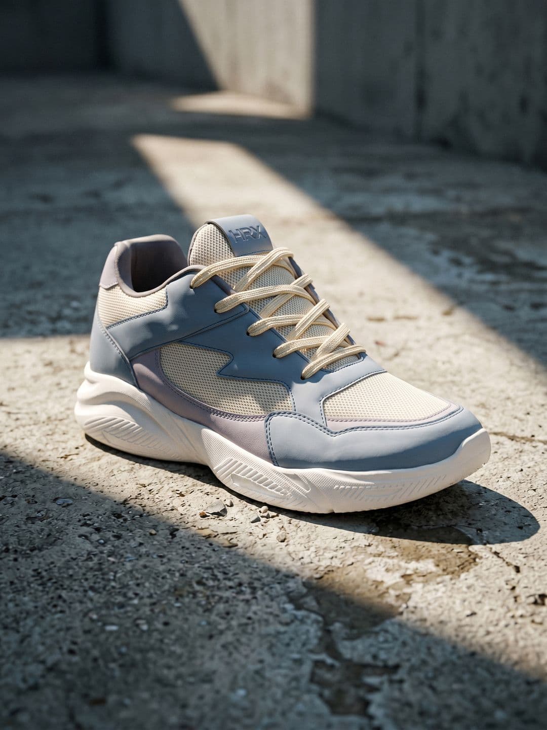 HRX by Hrithik Roshan Men Mesh Running Non-Marking Shoes - view 1