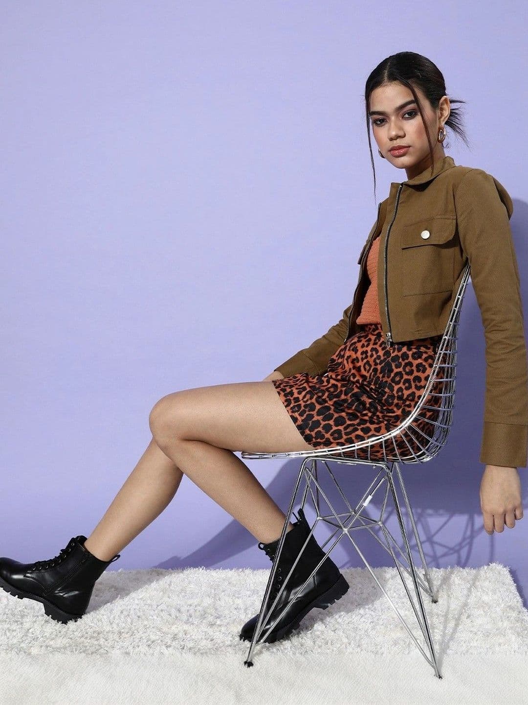 STRV Women Crop Open Front Jacket - view 1