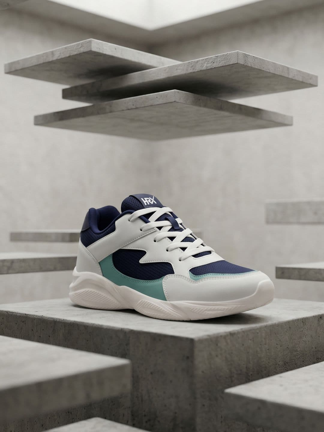 HRX by Hrithik Roshan Men Mesh Running Non-Marking Shoes - view 1
