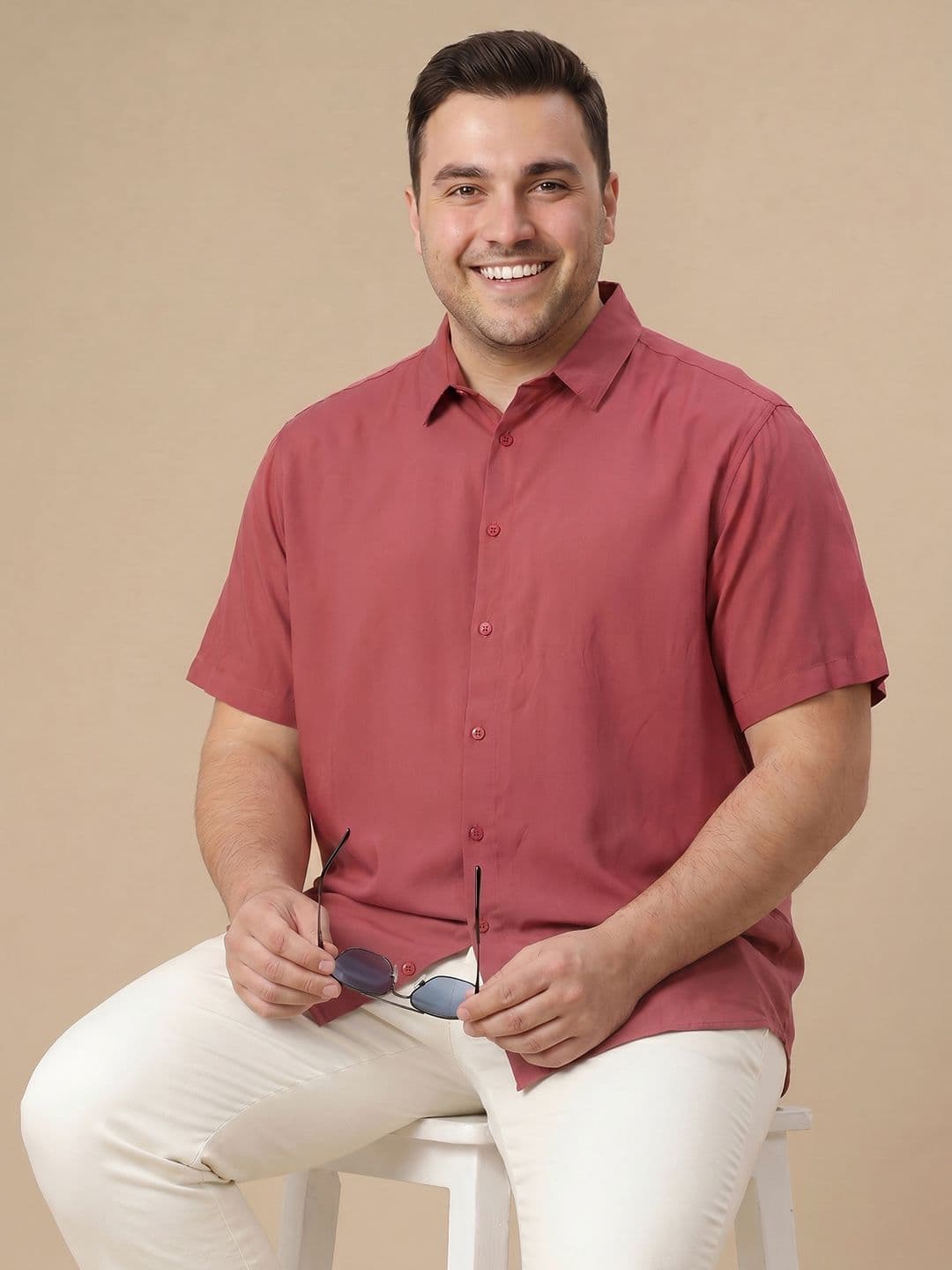 Sztori Plus Size Casual Shirt - view 1